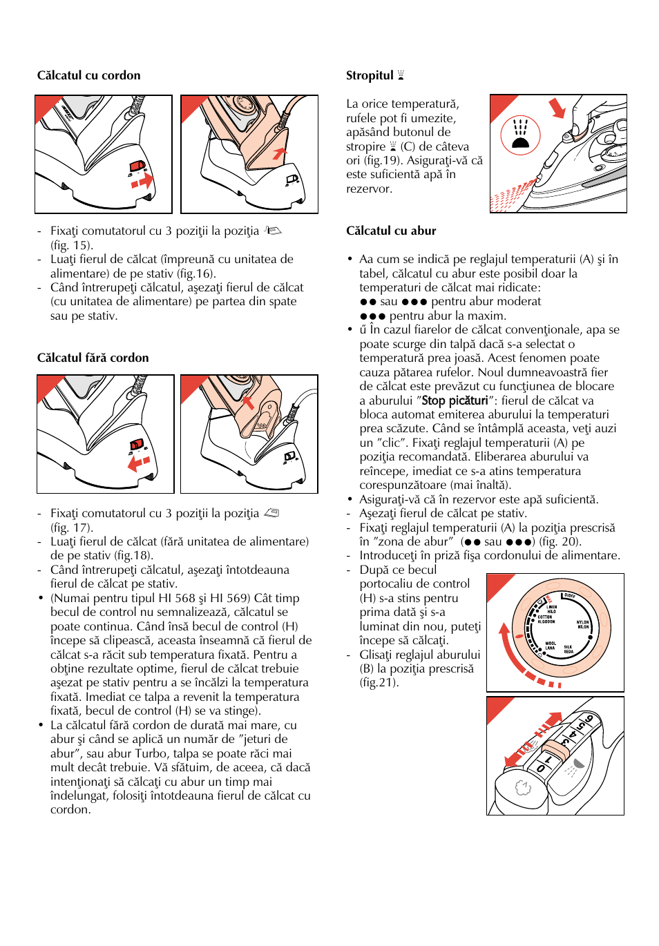Philips HI558 User Manual | Page 83 / 100