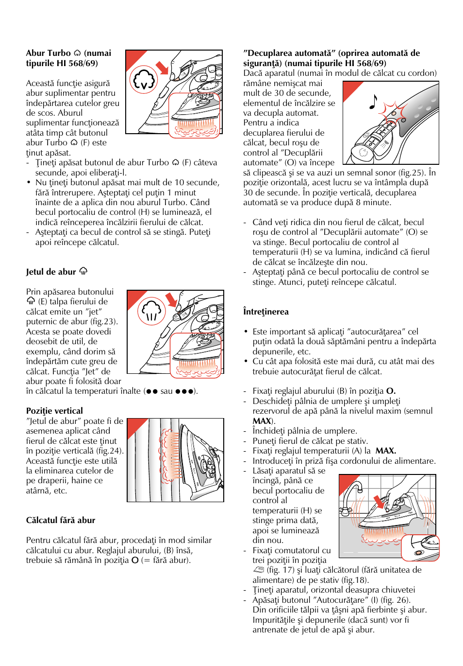 Philips HI558 User Manual | Page 84 / 100