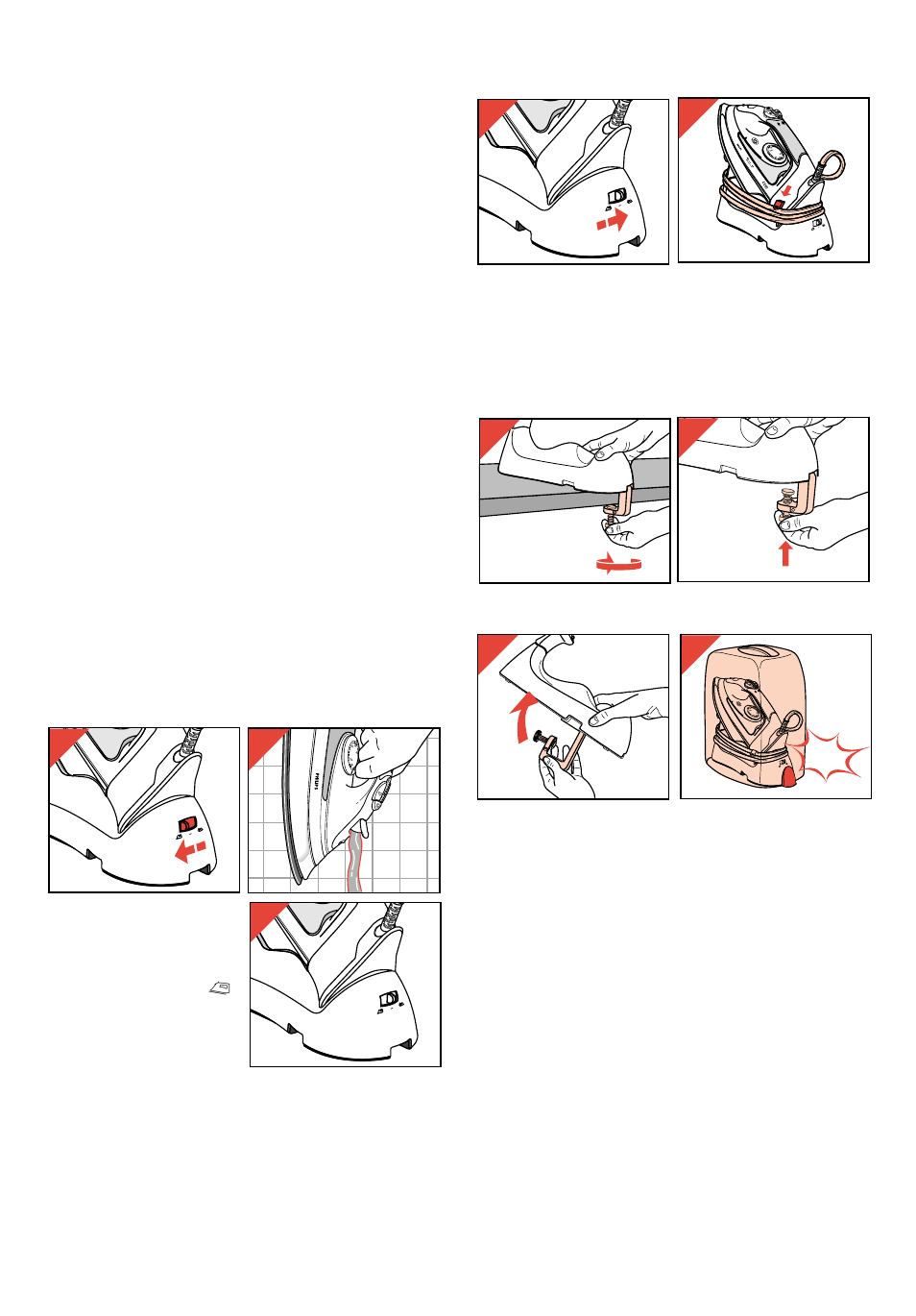Philips HI558 User Manual | Page 9 / 100