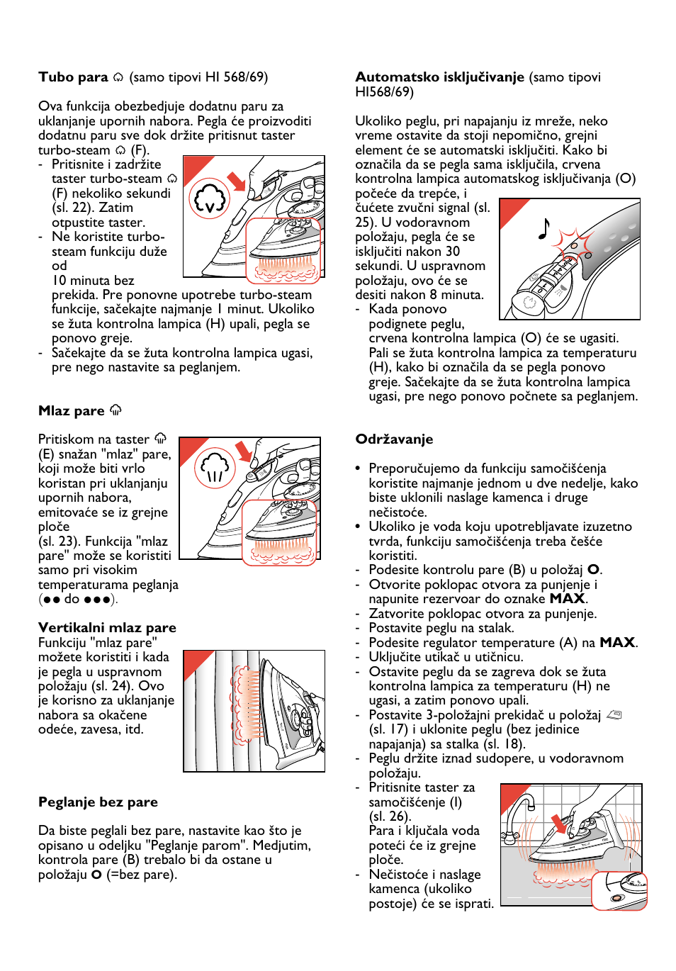 Philips HI558 User Manual | Page 96 / 100