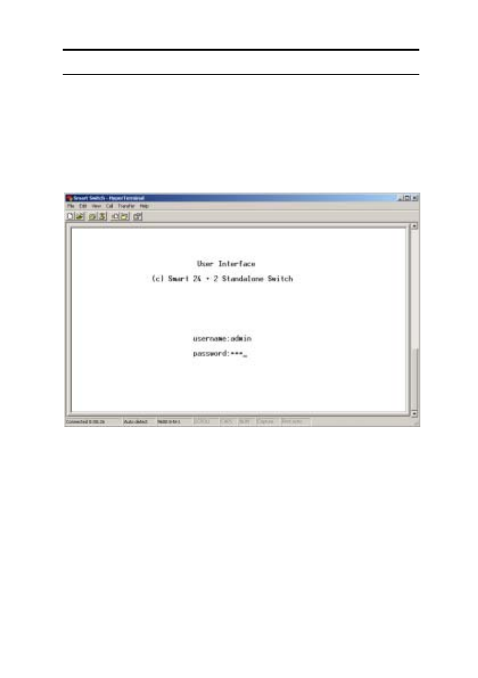 1 main manu | Edimax Technology ES-5224R+ User Manual | Page 12 / 29