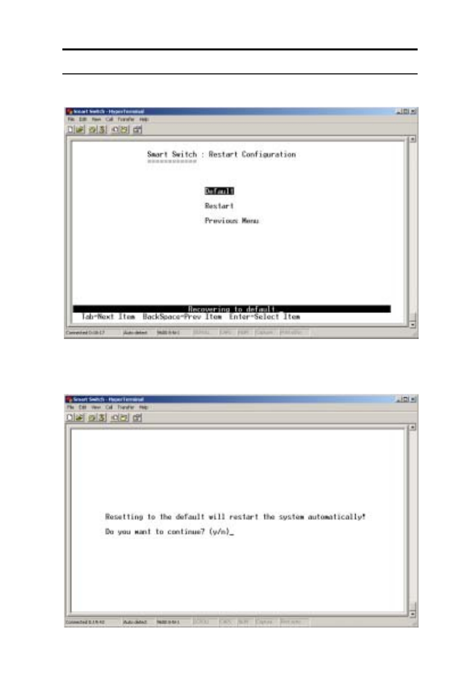 3 reboot switch, 1 default | Edimax Technology ES-5224R+ User Manual | Page 27 / 29