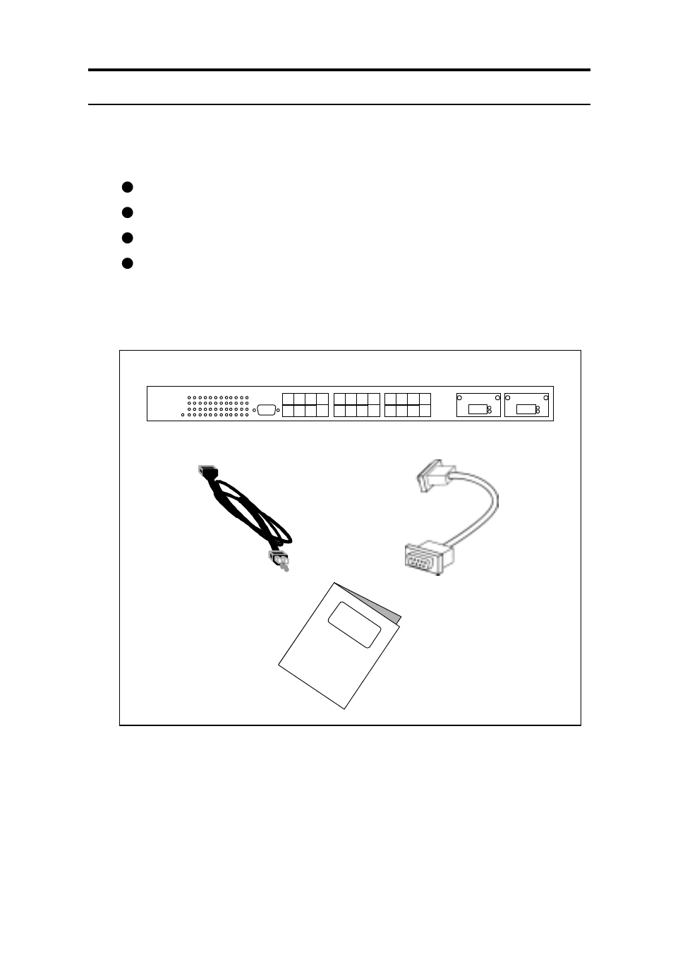 Package contents, Packing list | Edimax Technology ES-5224R+ User Manual | Page 7 / 29
