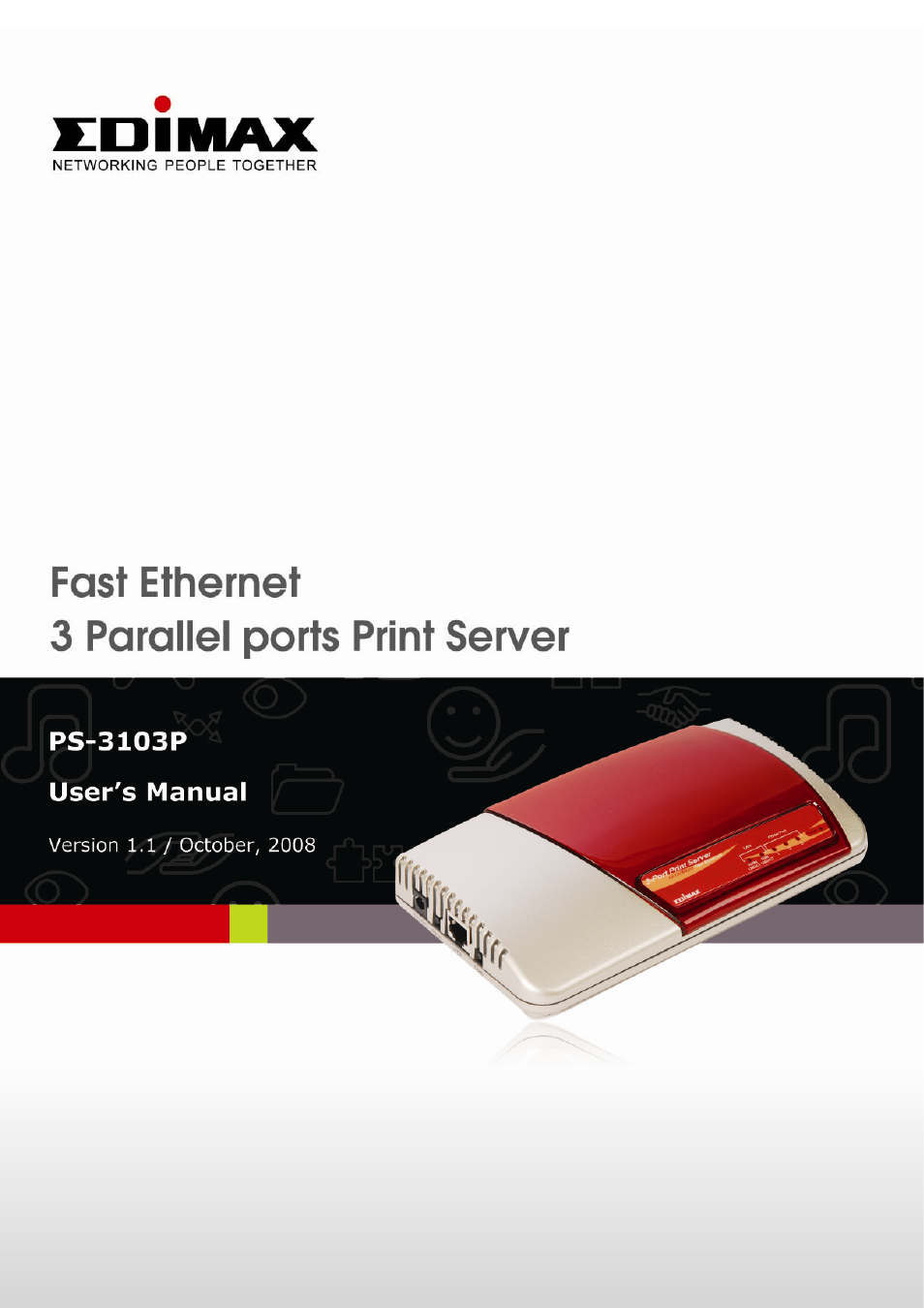 Edimax Technology Edimax PS-3103P User Manual | 153 pages
