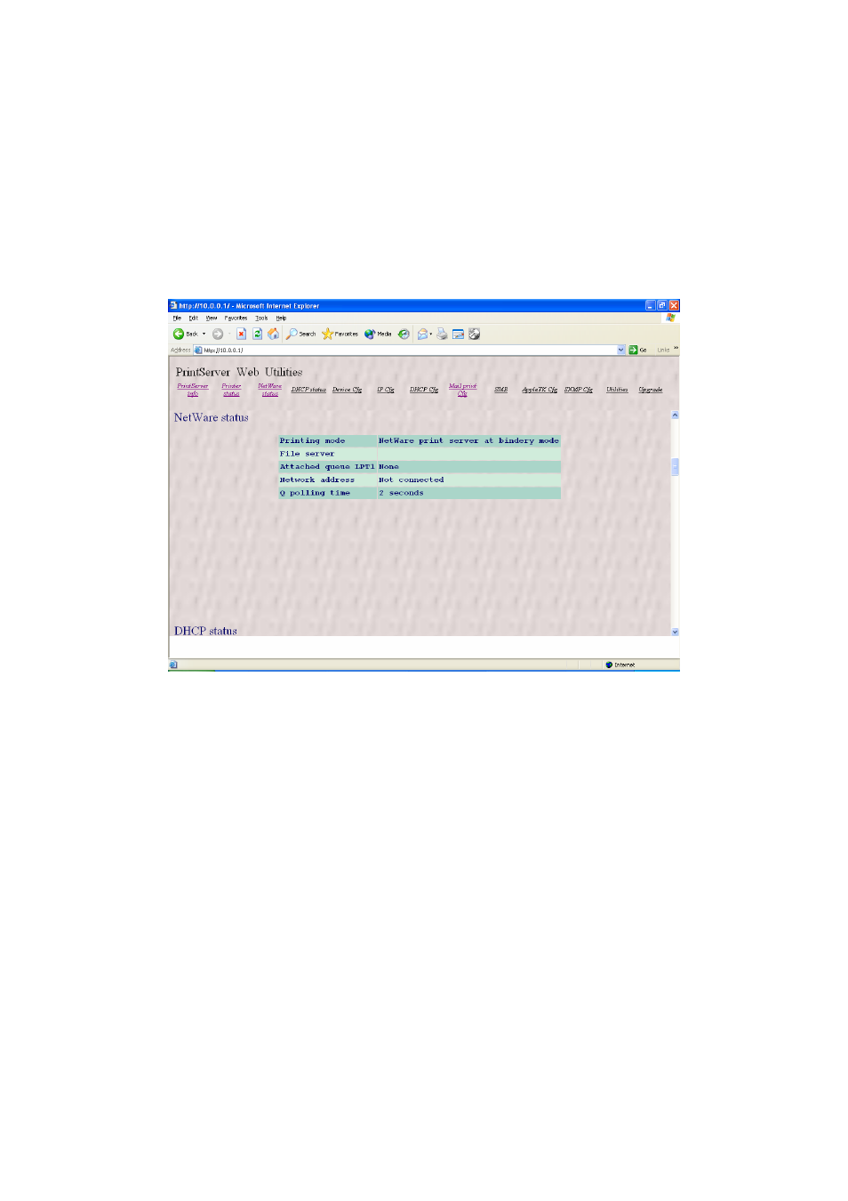 4 getting netware information | Edimax Technology Edimax PS-3103P User Manual | Page 105 / 153