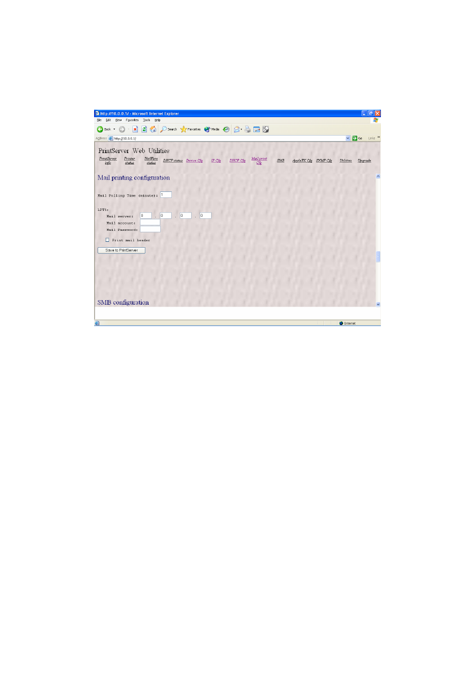 9 configuring e-mail printing | Edimax Technology Edimax PS-3103P User Manual | Page 112 / 153