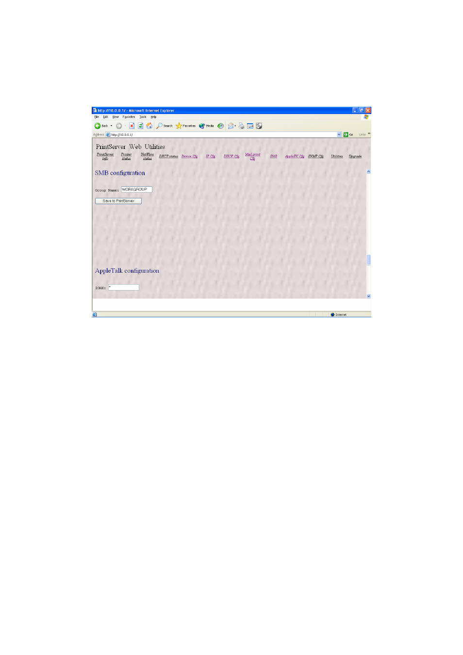 10 configuring smb | Edimax Technology Edimax PS-3103P User Manual | Page 114 / 153