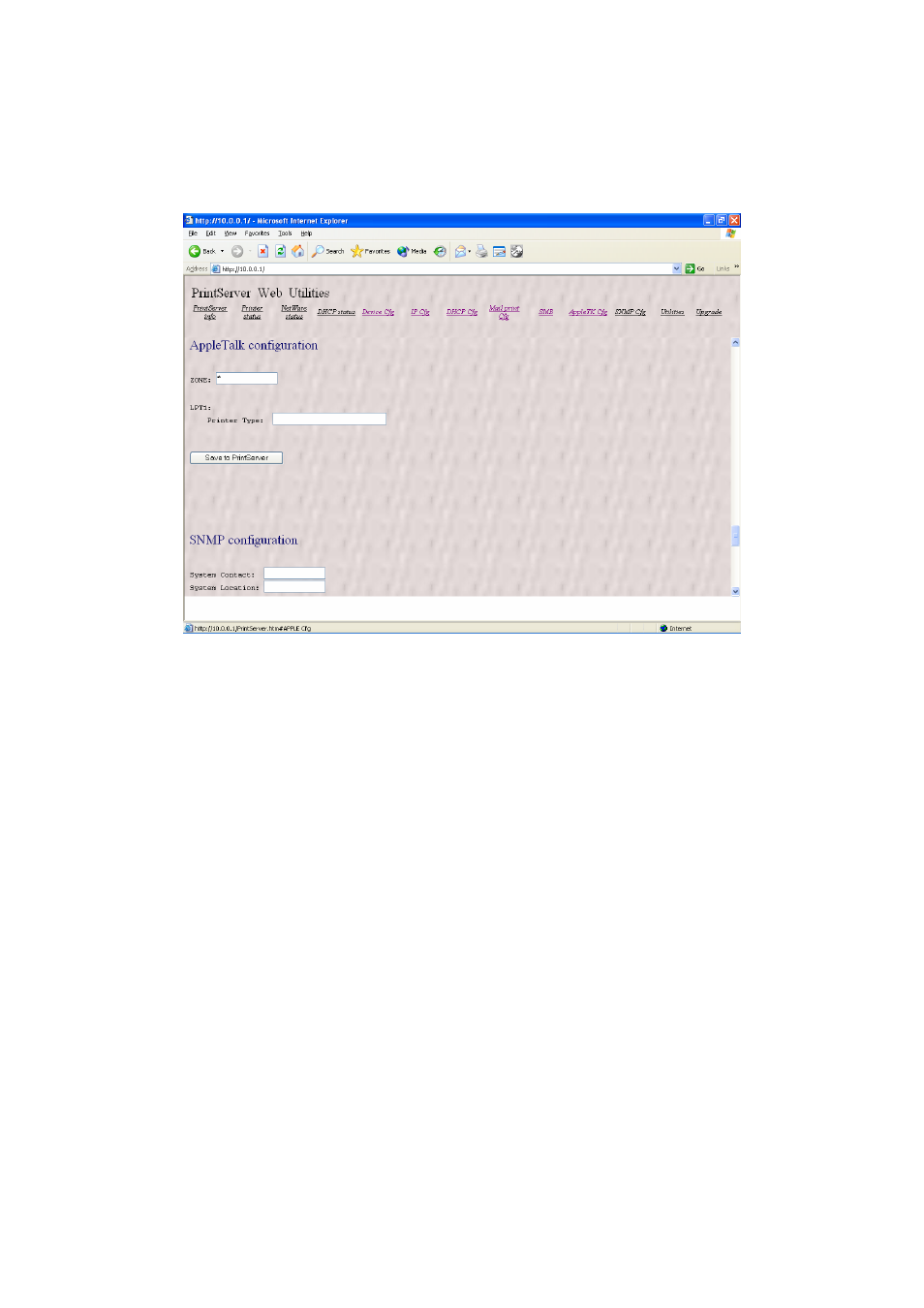 11 configuring appletalk | Edimax Technology Edimax PS-3103P User Manual | Page 115 / 153
