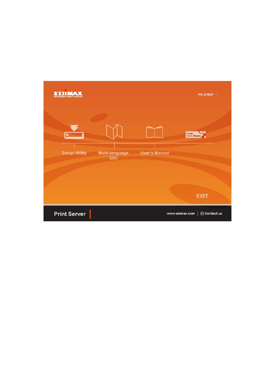 2 installation wizard | Edimax Technology Edimax PS-3103P User Manual | Page 25 / 153