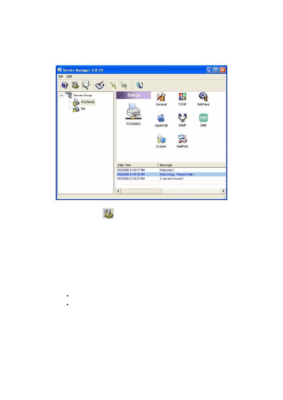 4 setup the print server | Edimax Technology Edimax PS-3103P User Manual | Page 83 / 153