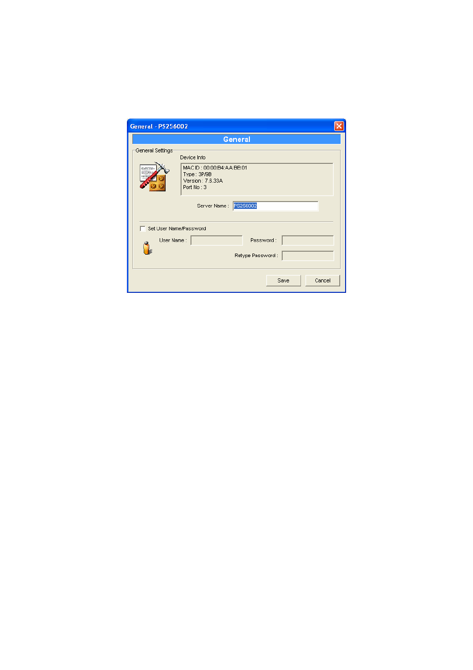 5 general configuration | Edimax Technology Edimax PS-3103P User Manual | Page 85 / 153