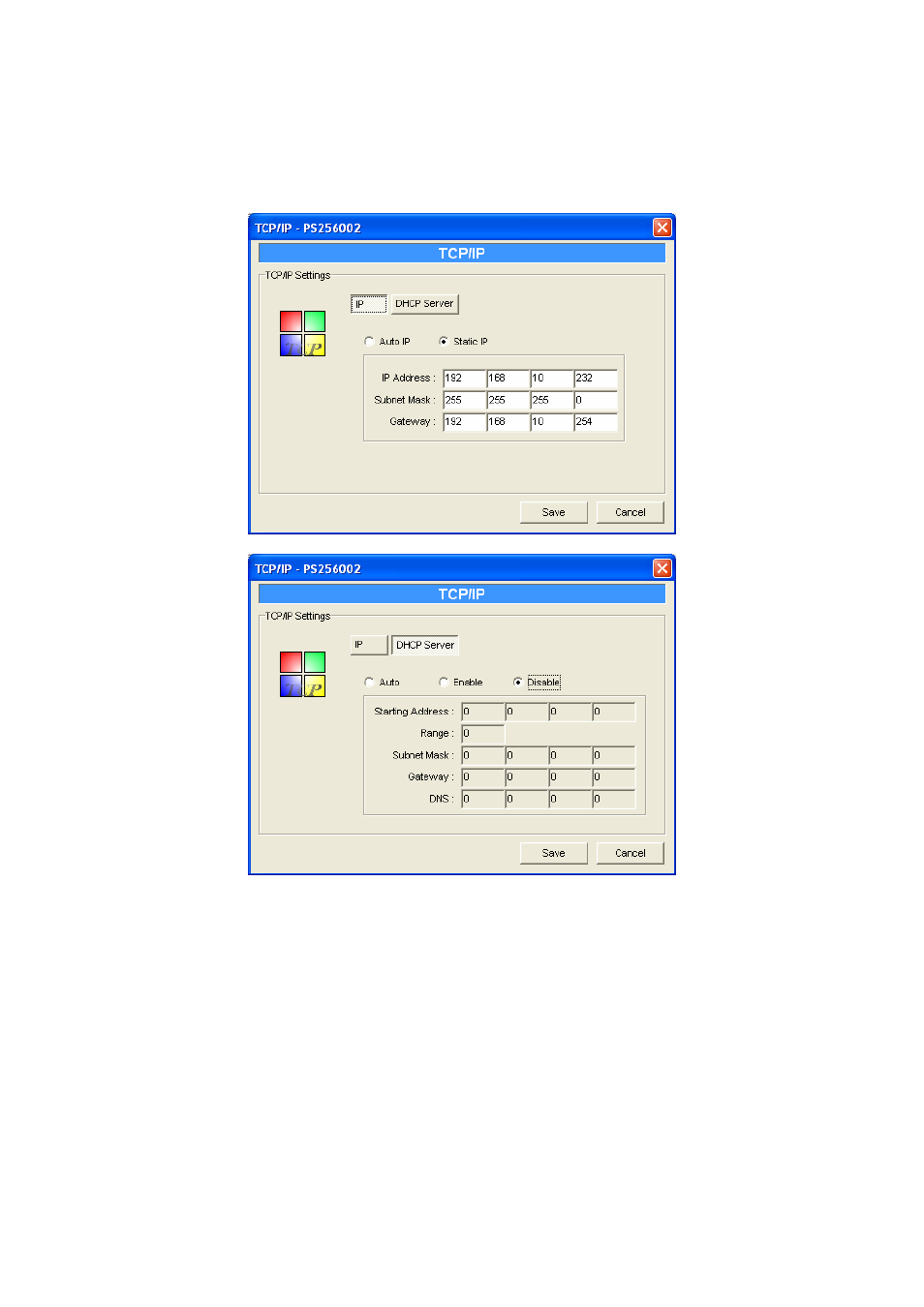 6 tcp/ip configuration | Edimax Technology Edimax PS-3103P User Manual | Page 86 / 153
