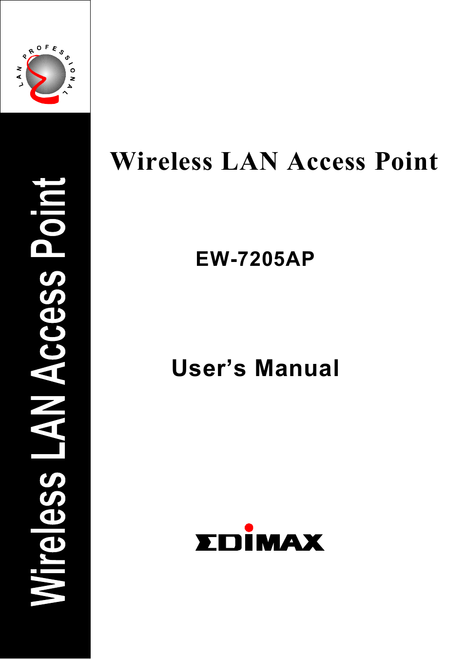 Edimax Technology EW-7205AP User Manual | 36 pages