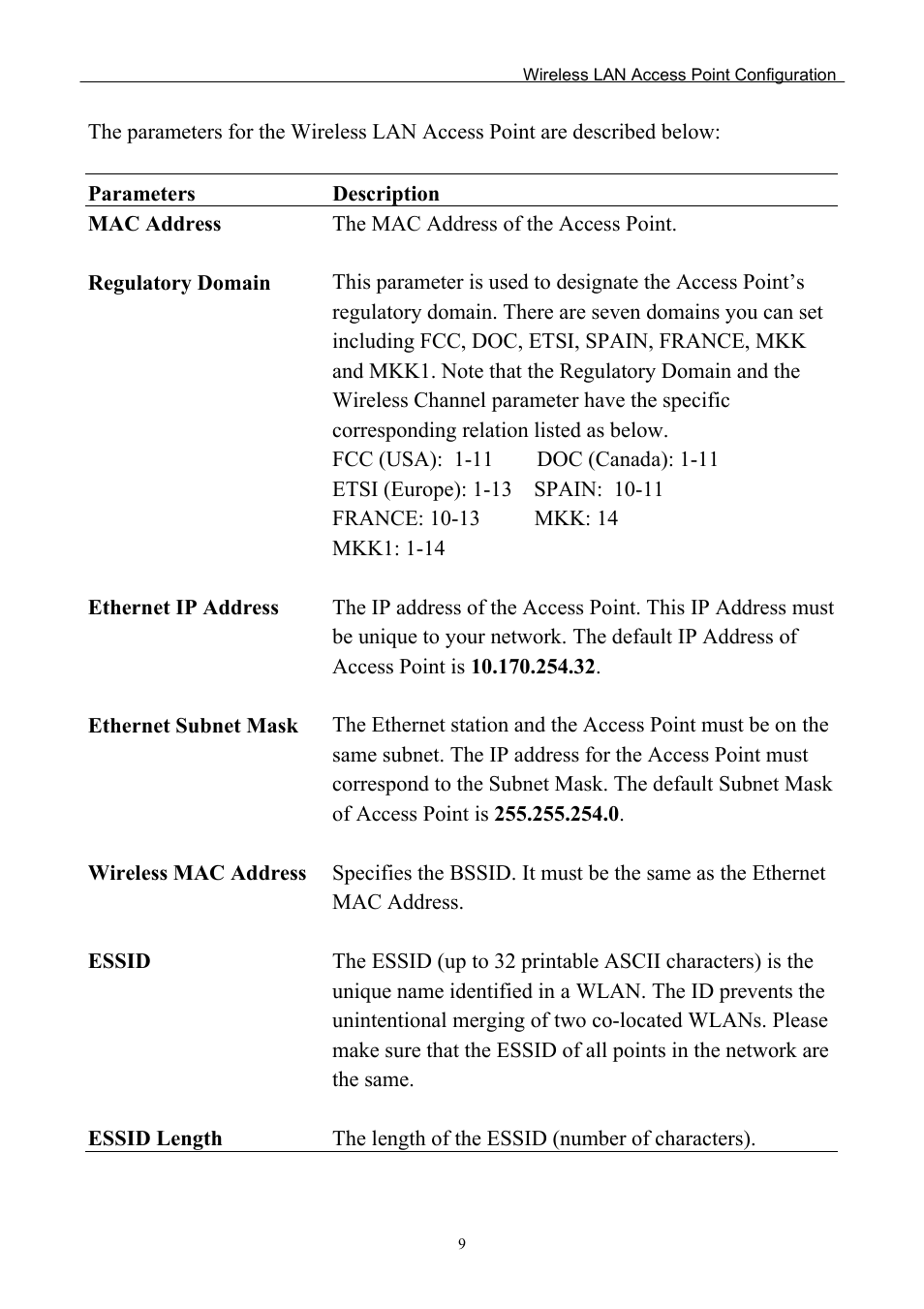 Edimax Technology EW-7205AP User Manual | Page 11 / 36