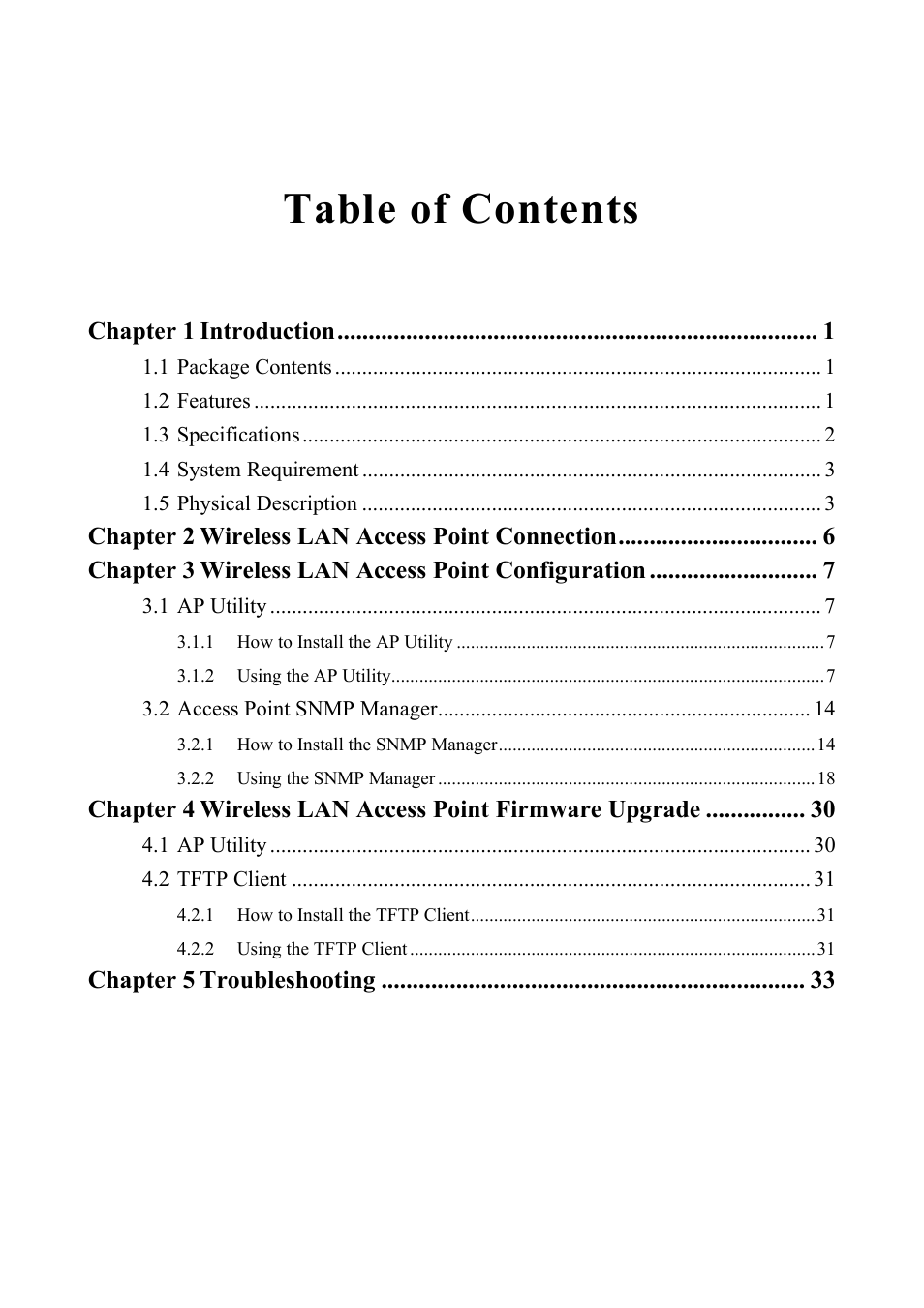 Edimax Technology EW-7205AP User Manual | Page 2 / 36