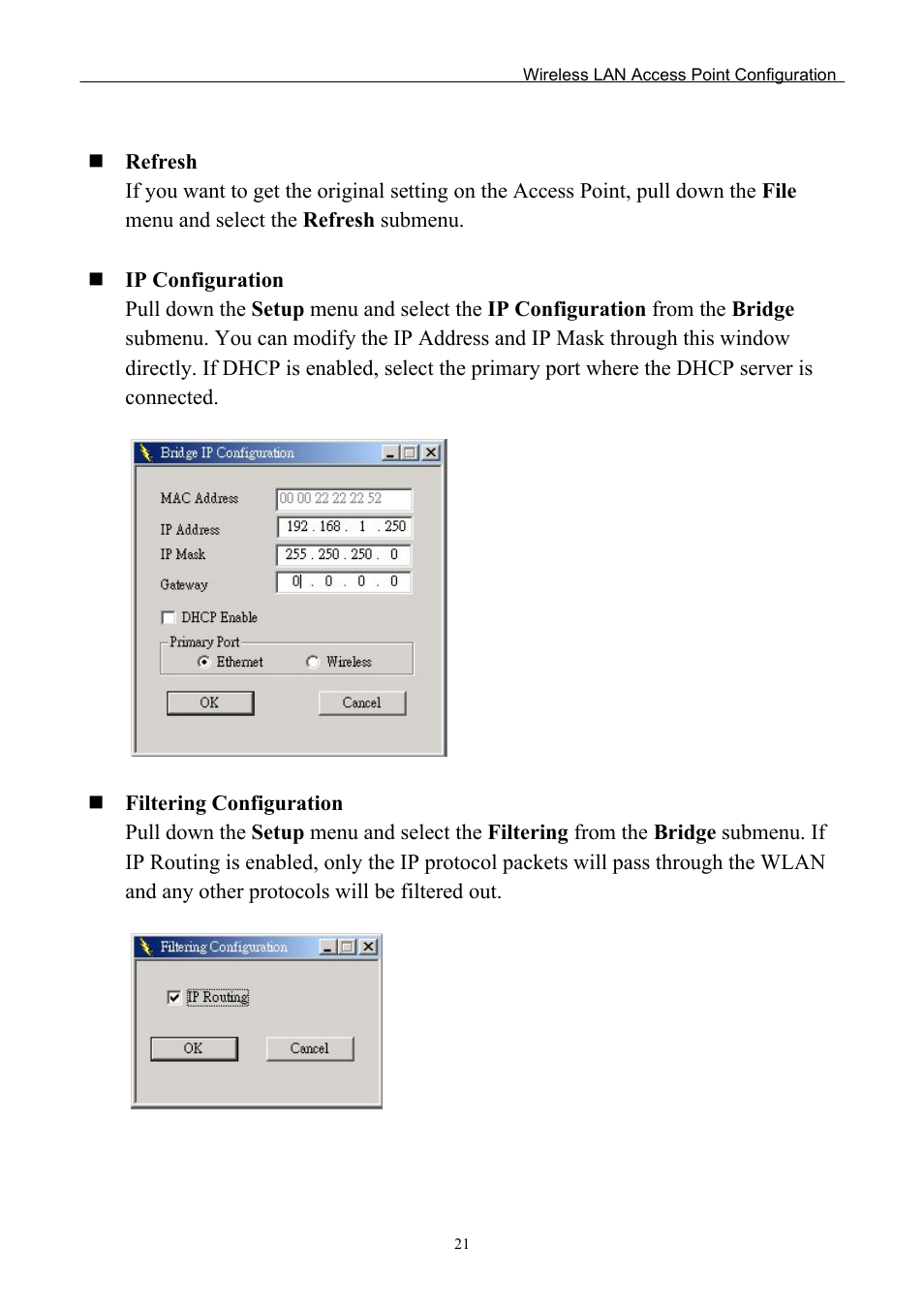 Edimax Technology EW-7205AP User Manual | Page 23 / 36