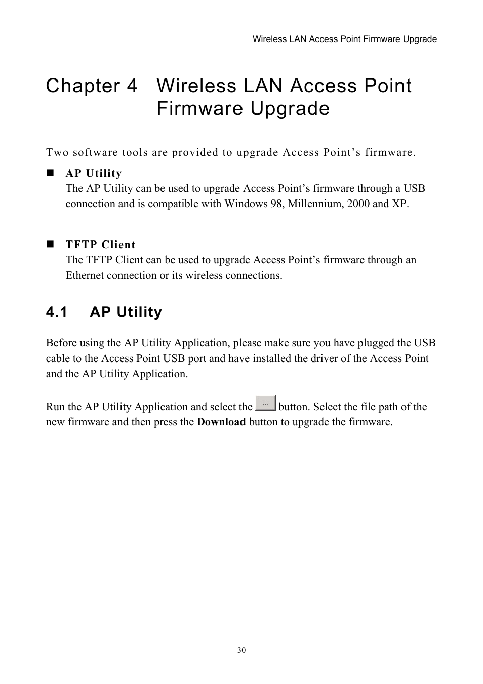 1 ap utility | Edimax Technology EW-7205AP User Manual | Page 32 / 36