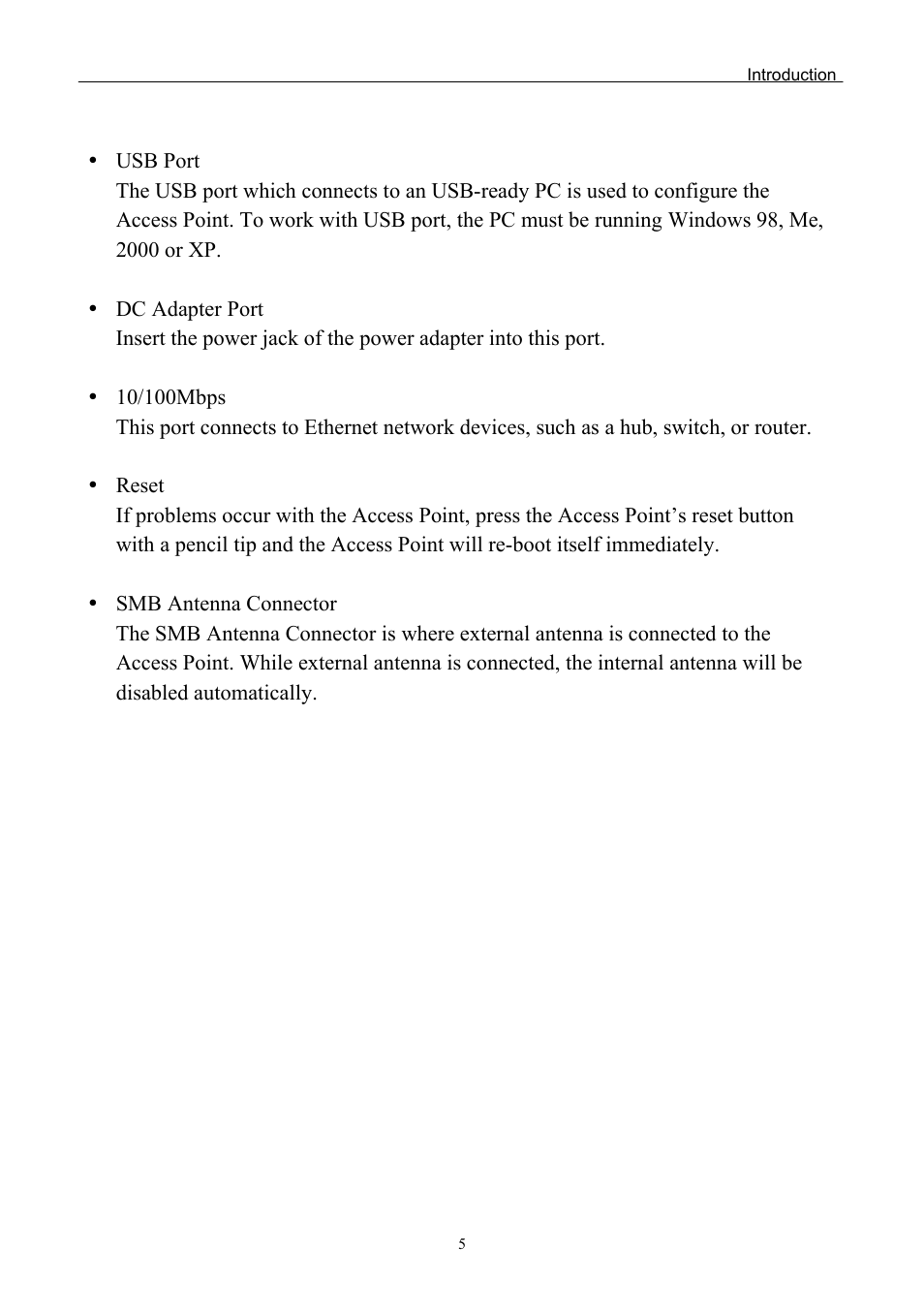 Edimax Technology EW-7205AP User Manual | Page 7 / 36