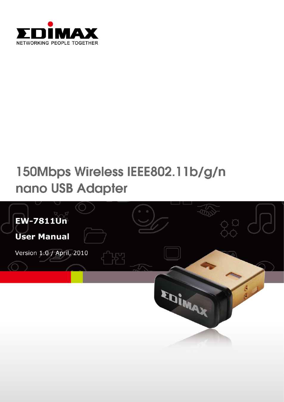 Edimax Technology EW-7811UN User Manual | 66 pages