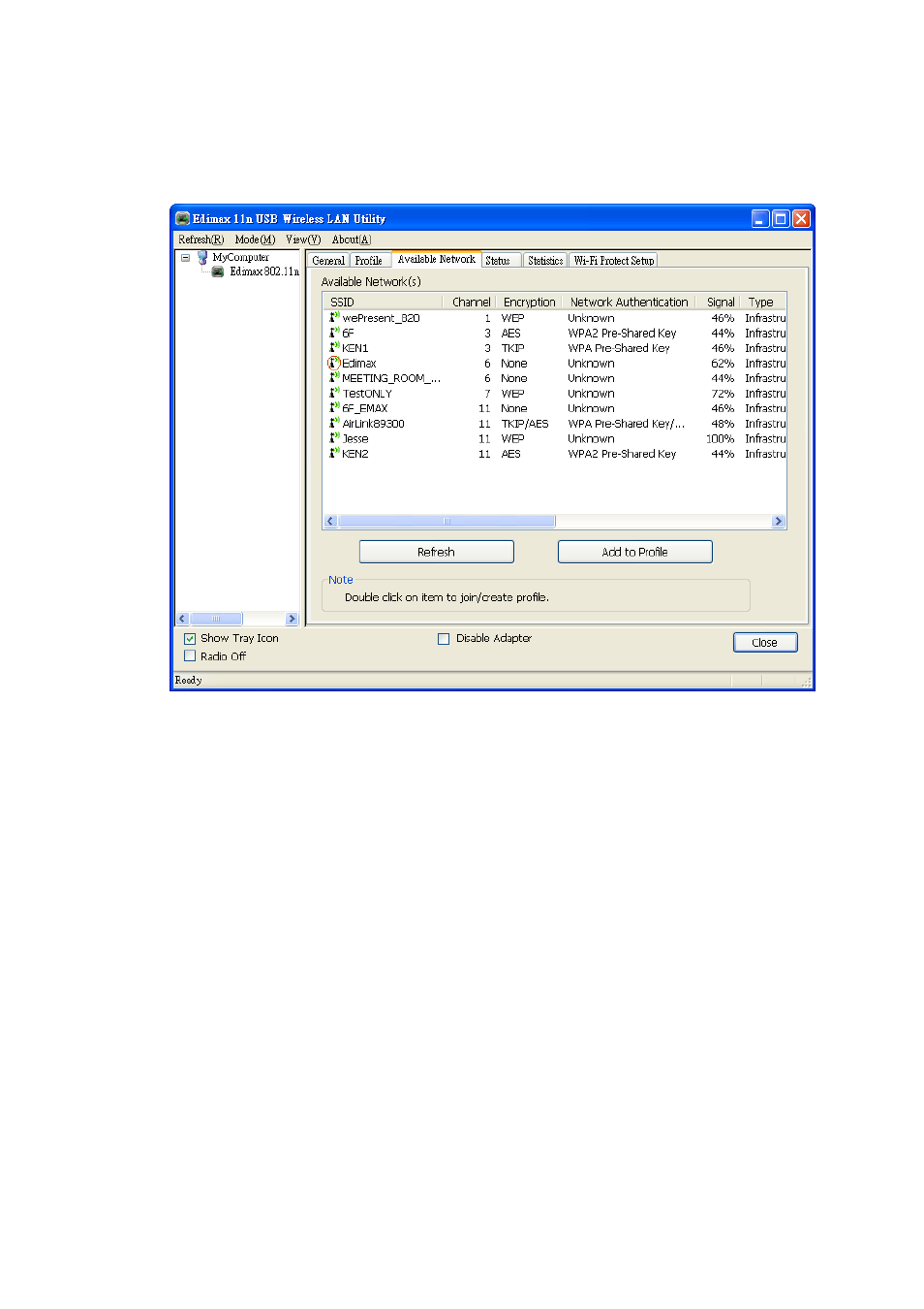 Edimax Technology EW-7811UN User Manual | Page 20 / 66