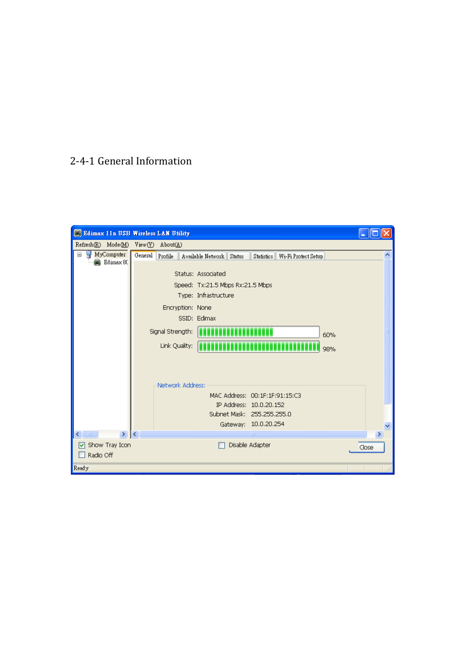 Edimax Technology EW-7811UN User Manual | Page 38 / 66