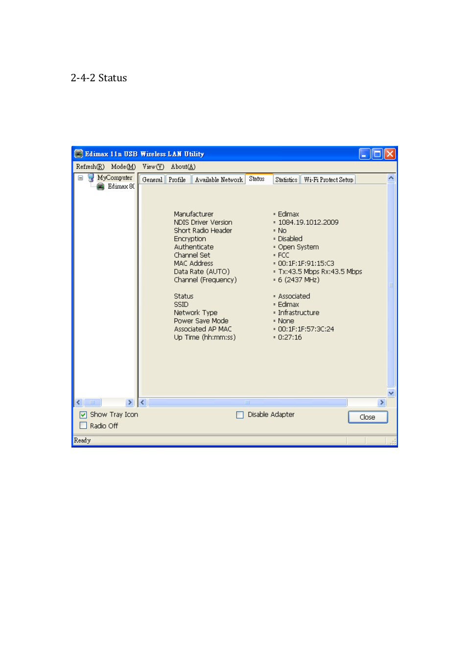 Edimax Technology EW-7811UN User Manual | Page 39 / 66