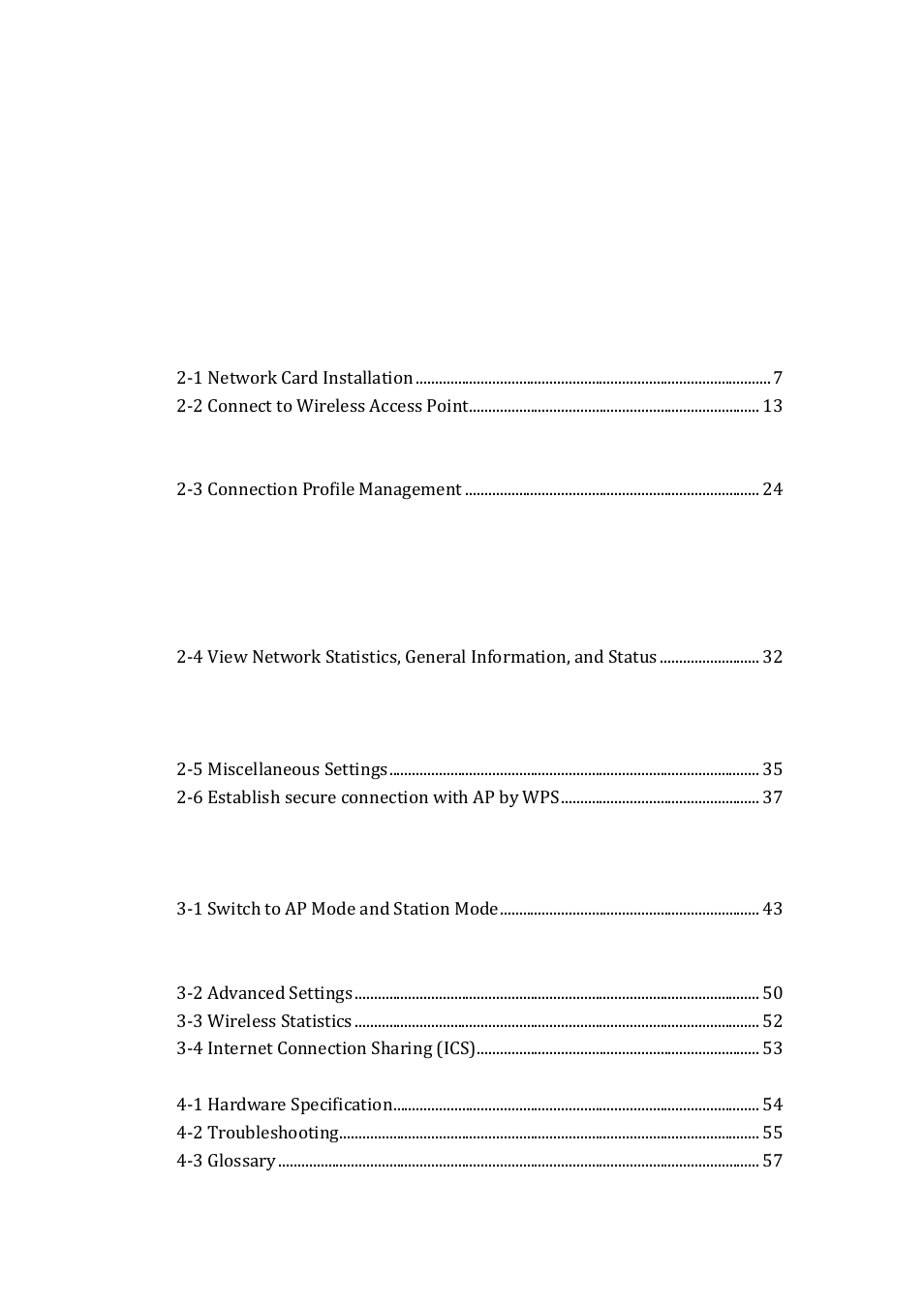 Edimax Technology EW-7811UN User Manual | Page 6 / 66