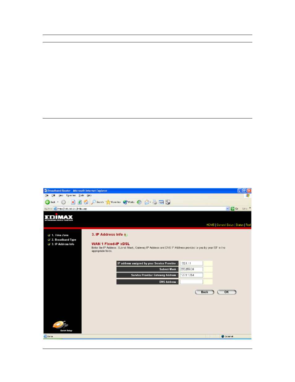 2 fixed-ip xdsl | Edimax Technology Multi-Homing Broadband Router User Manual | Page 18 / 87