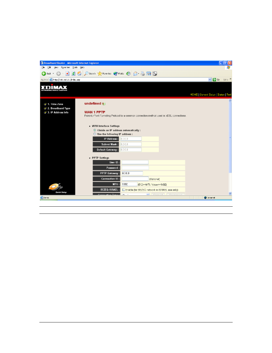 4 pptp | Edimax Technology Multi-Homing Broadband Router User Manual | Page 21 / 87