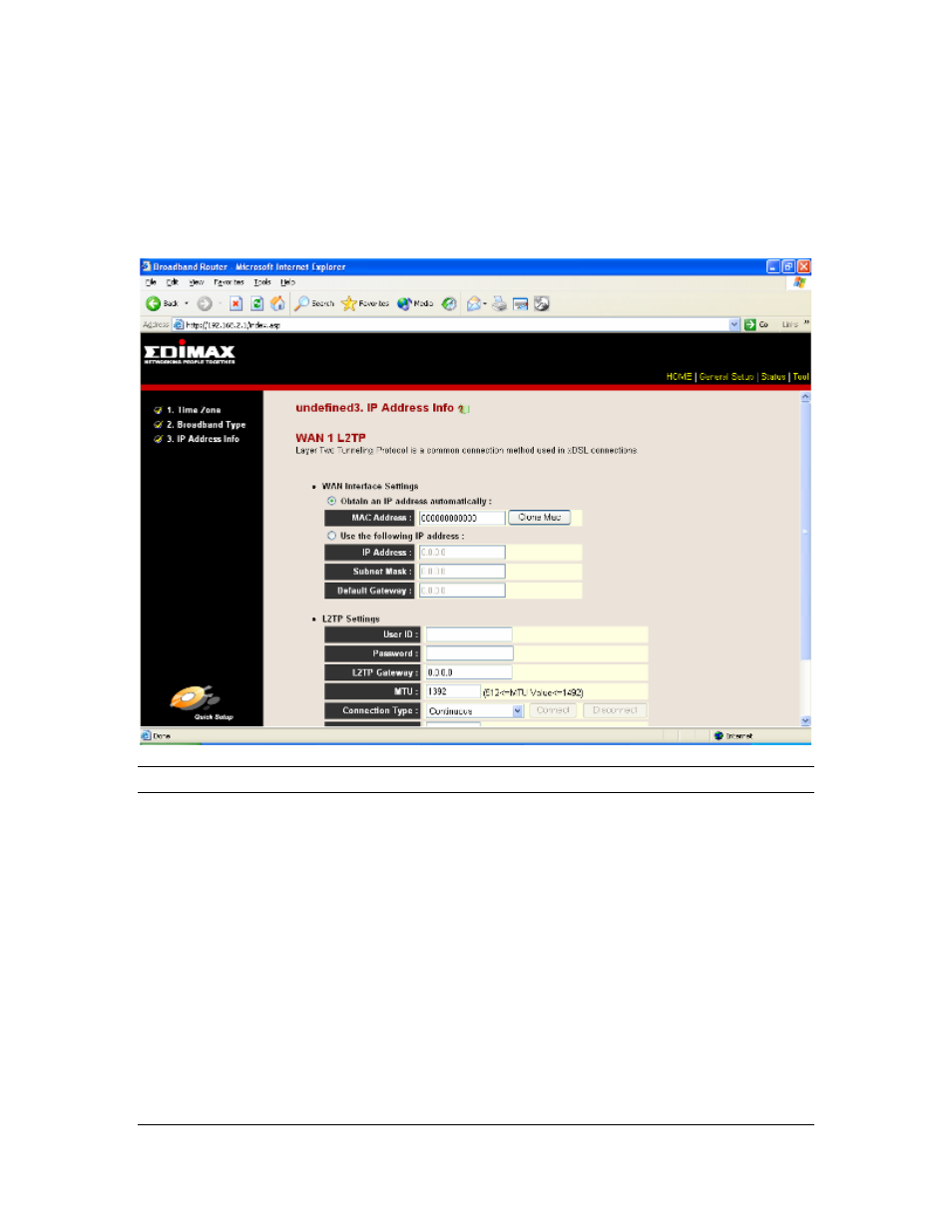 5 l2tp | Edimax Technology Multi-Homing Broadband Router User Manual | Page 23 / 87