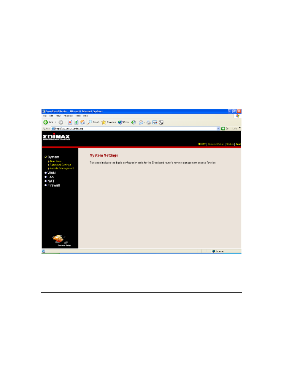 Chapter 2, General settings, Chapter 2 general settings | Edimax Technology Multi-Homing Broadband Router User Manual | Page 27 / 87