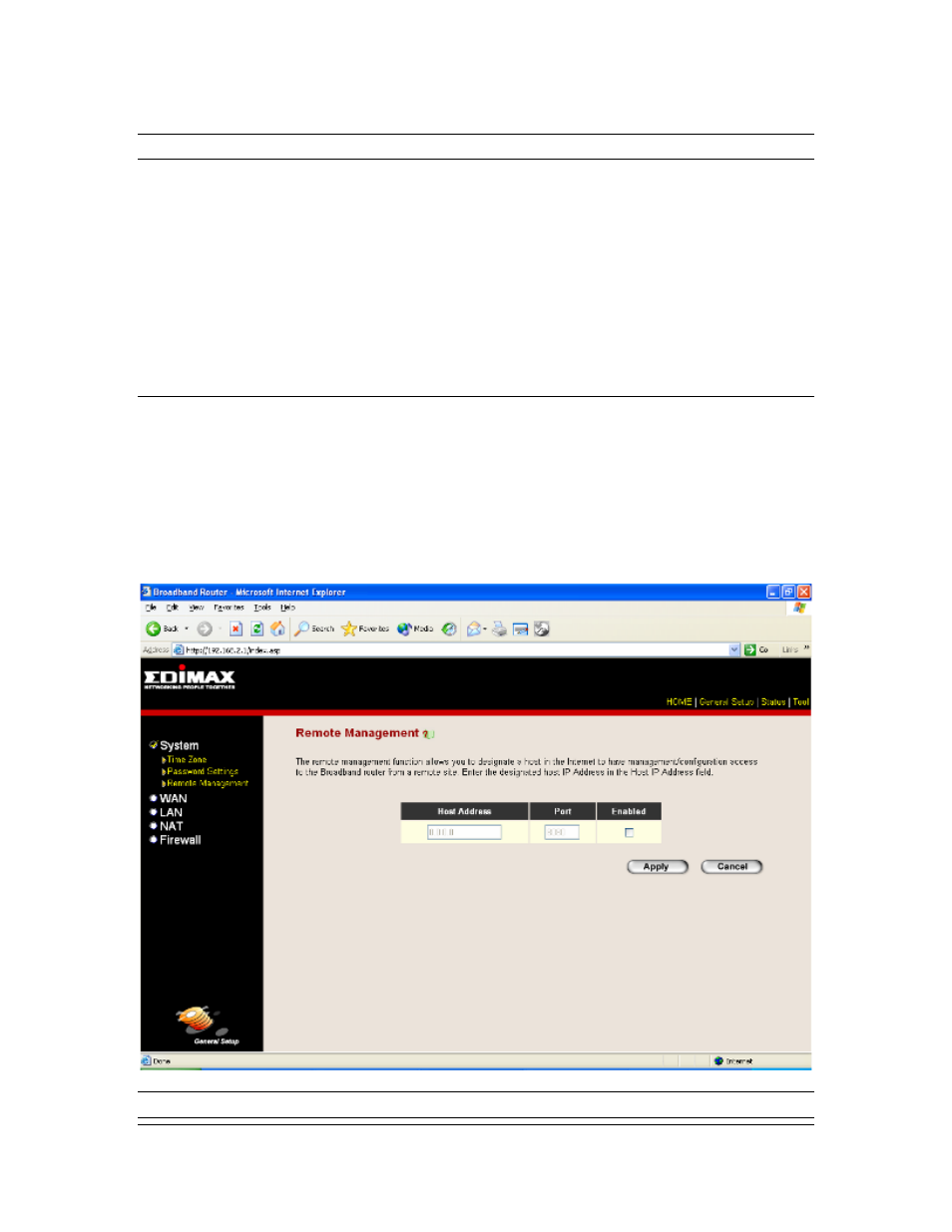 3 remote management | Edimax Technology Multi-Homing Broadband Router User Manual | Page 31 / 87