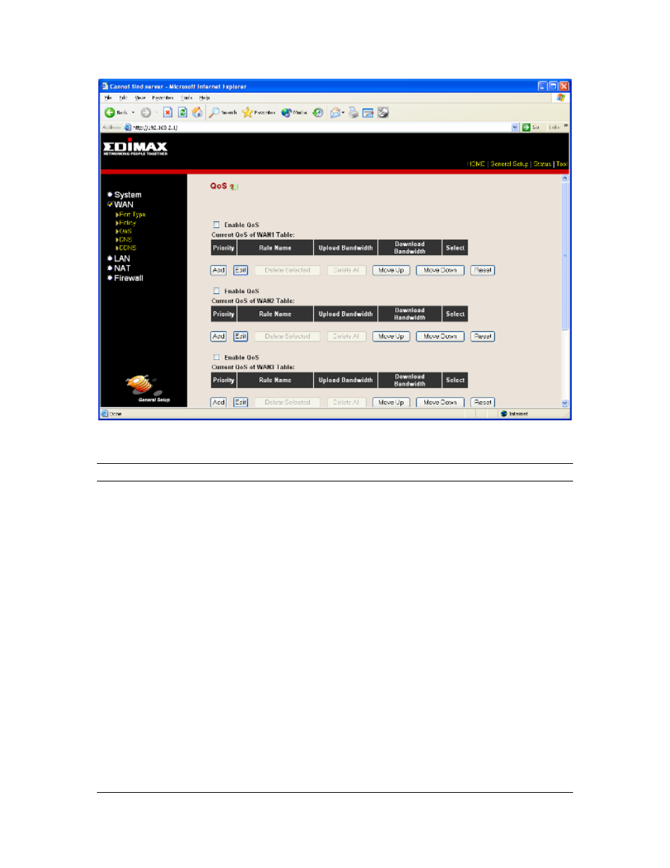 Edimax Technology Multi-Homing Broadband Router User Manual | Page 40 / 87