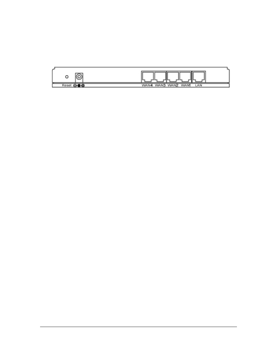 Get to know the broadband router, Back panel, Get to know the broadband router back panel | Edimax Technology Multi-Homing Broadband Router User Manual | Page 5 / 87