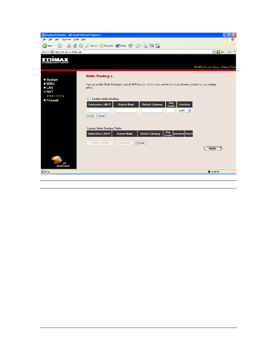 Edimax Technology Multi-Homing Broadband Router User Manual | Page 60 / 87