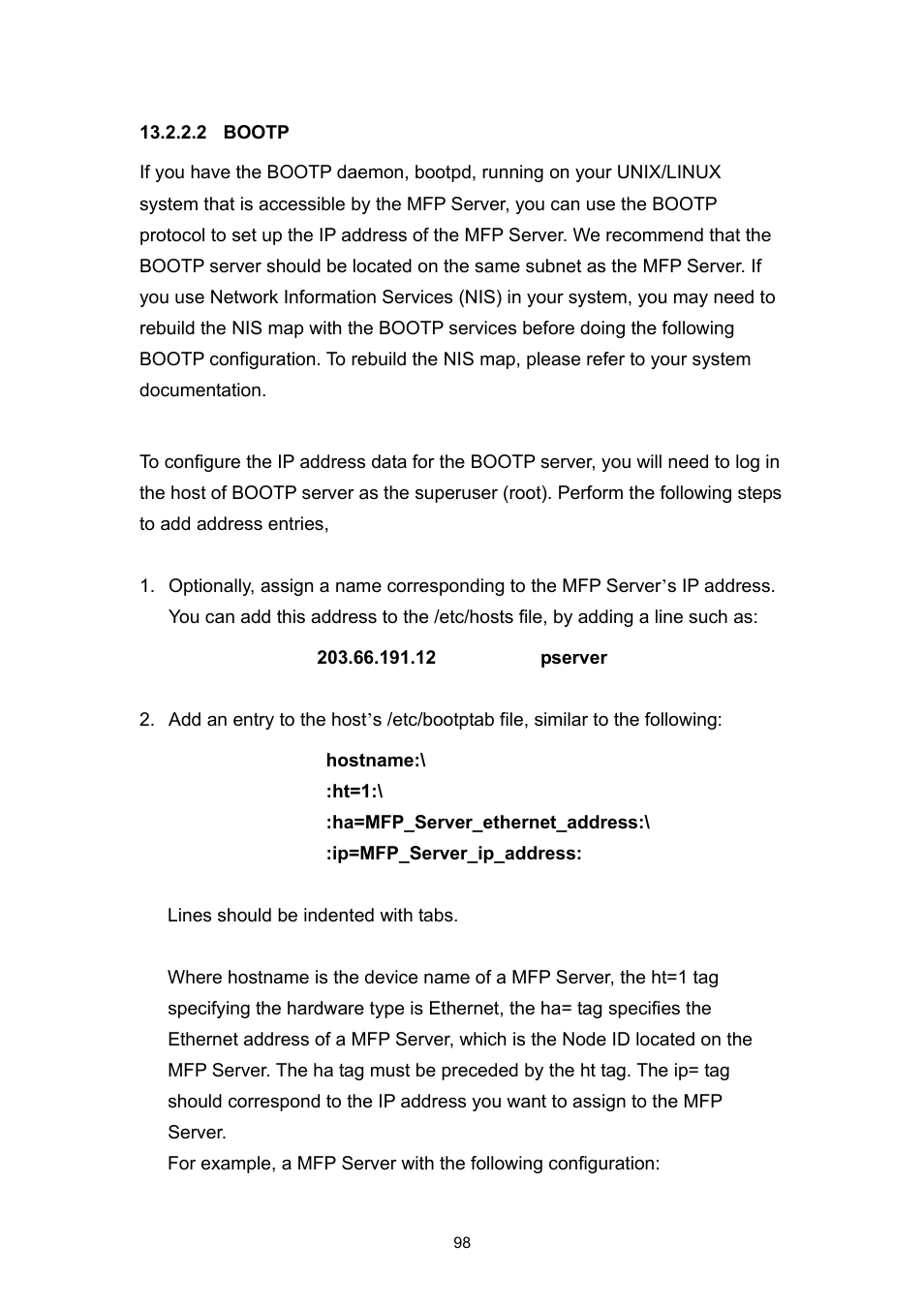 Edimax Technology EDIMAX FAST ETHERNET MFP SERVER VERSION: 2.0 User Manual | Page 104 / 118