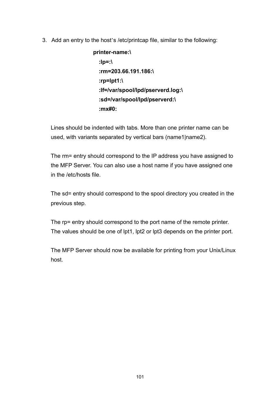 Edimax Technology EDIMAX FAST ETHERNET MFP SERVER VERSION: 2.0 User Manual | Page 107 / 118