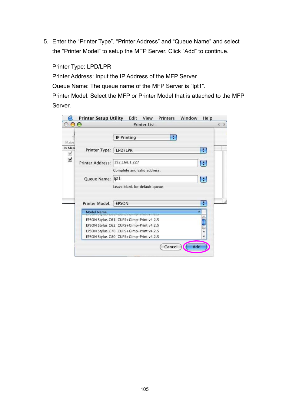 Edimax Technology EDIMAX FAST ETHERNET MFP SERVER VERSION: 2.0 User Manual | Page 111 / 118