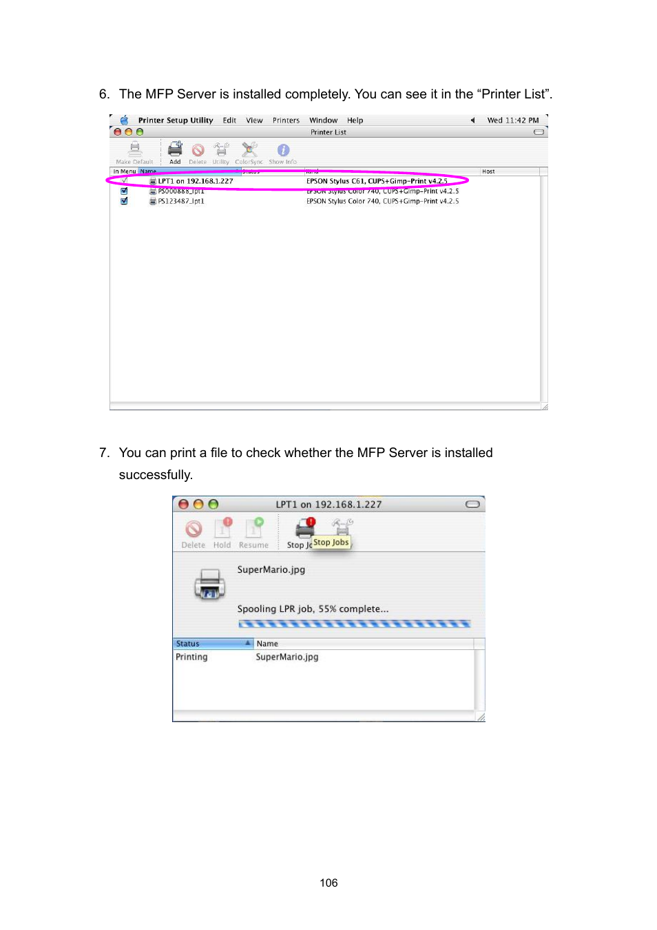 Edimax Technology EDIMAX FAST ETHERNET MFP SERVER VERSION: 2.0 User Manual | Page 112 / 118