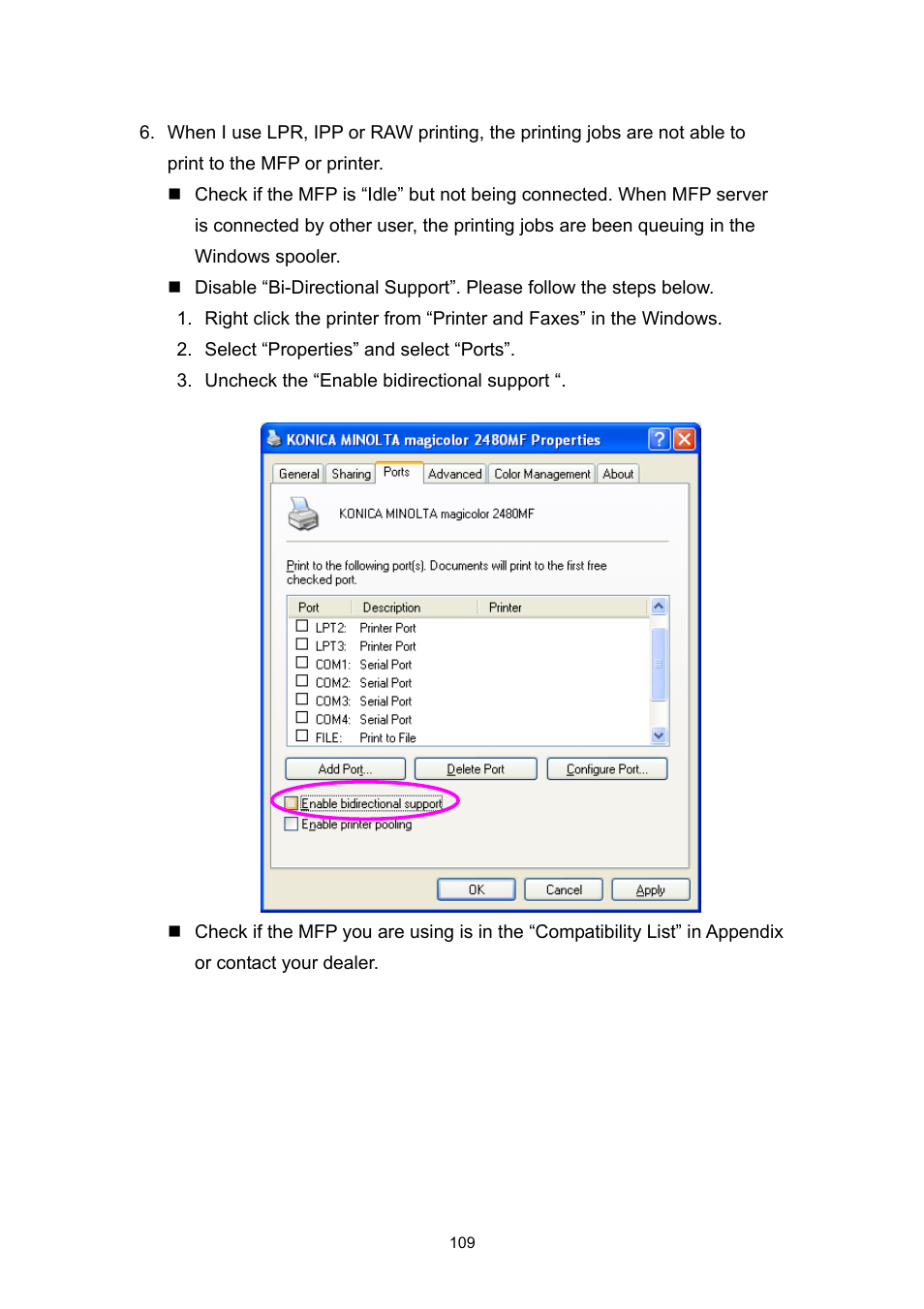 Edimax Technology EDIMAX FAST ETHERNET MFP SERVER VERSION: 2.0 User Manual | Page 115 / 118