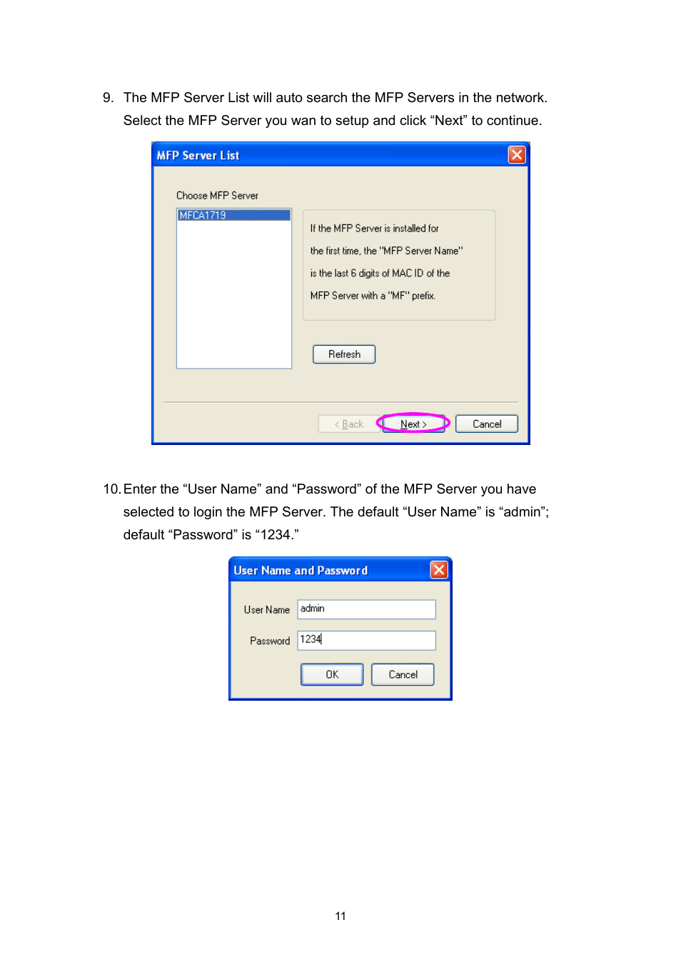 Edimax Technology EDIMAX FAST ETHERNET MFP SERVER VERSION: 2.0 User Manual | Page 17 / 118