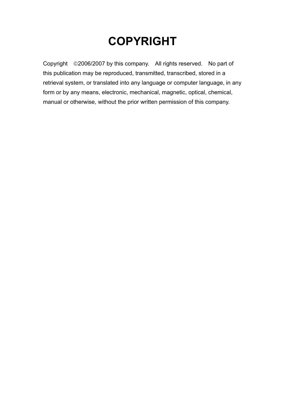 Copyright | Edimax Technology EDIMAX FAST ETHERNET MFP SERVER VERSION: 2.0 User Manual | Page 2 / 118