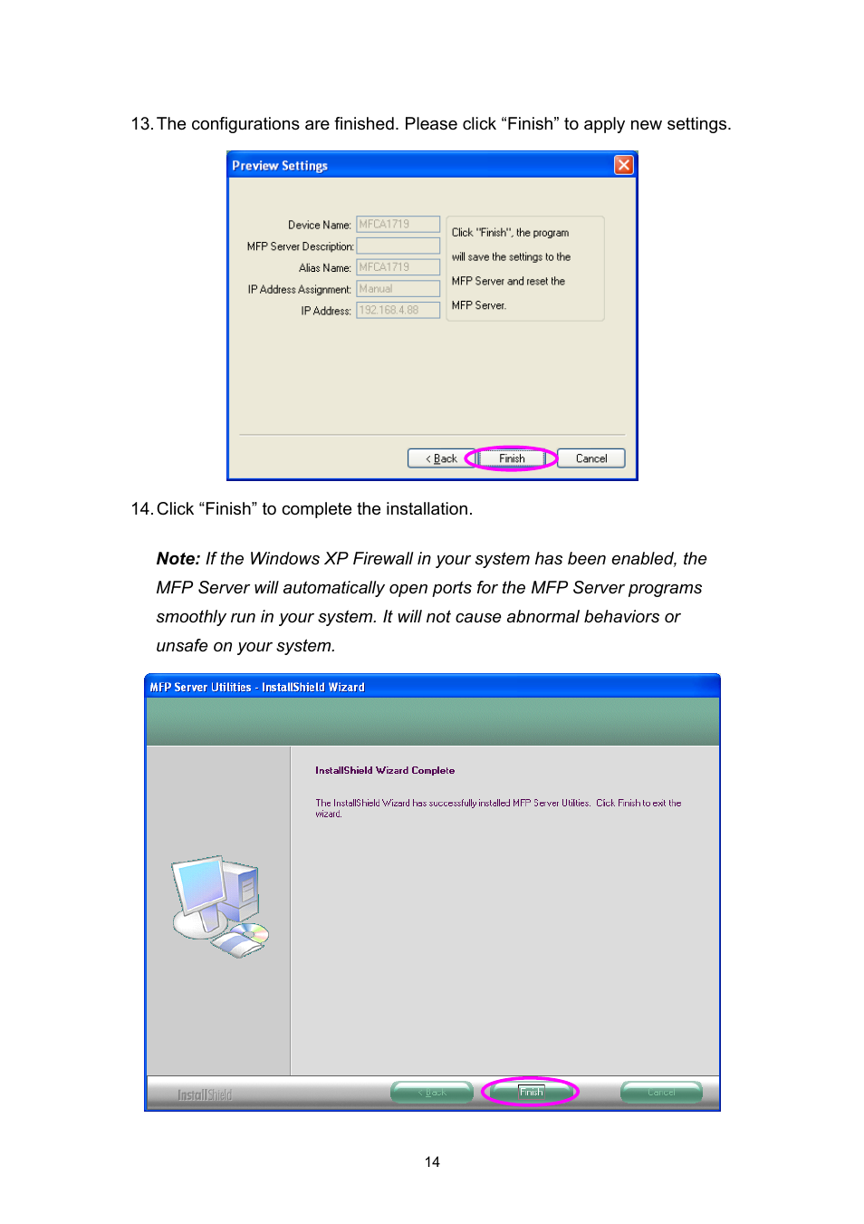 Edimax Technology EDIMAX FAST ETHERNET MFP SERVER VERSION: 2.0 User Manual | Page 20 / 118