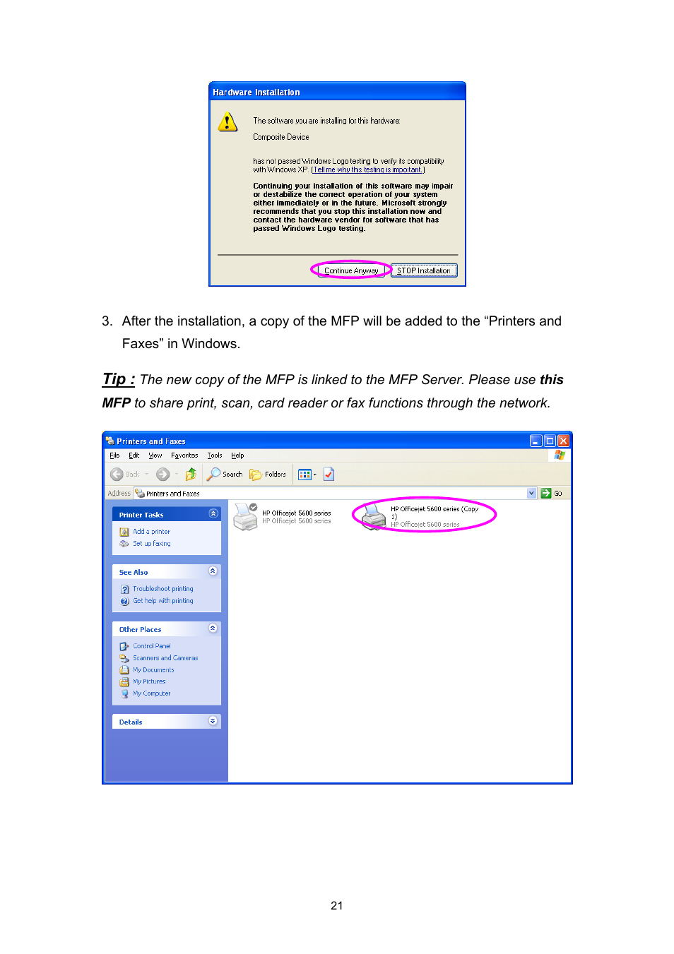 Edimax Technology EDIMAX FAST ETHERNET MFP SERVER VERSION: 2.0 User Manual | Page 27 / 118