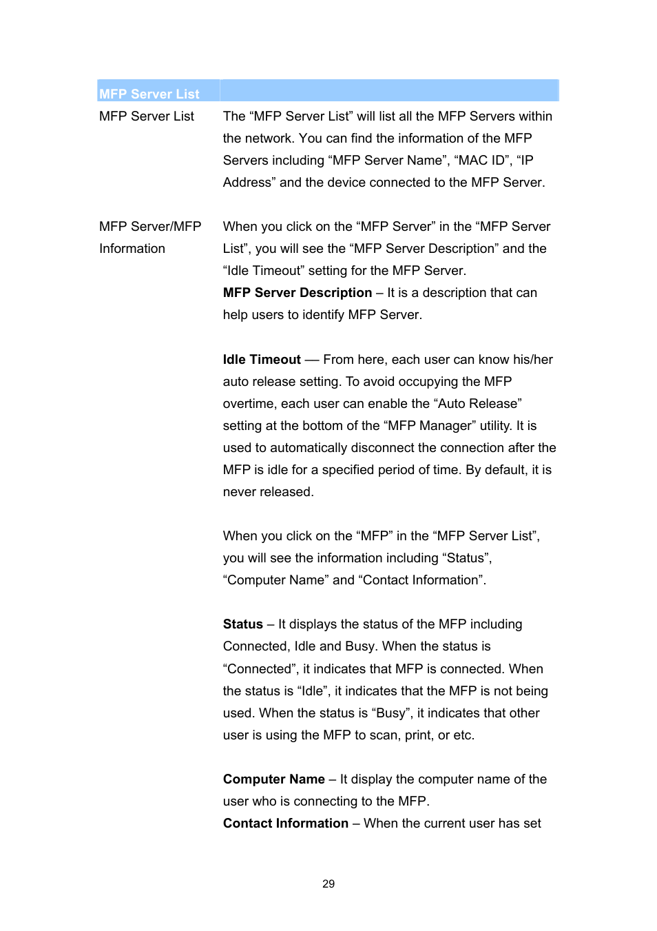 Edimax Technology EDIMAX FAST ETHERNET MFP SERVER VERSION: 2.0 User Manual | Page 35 / 118