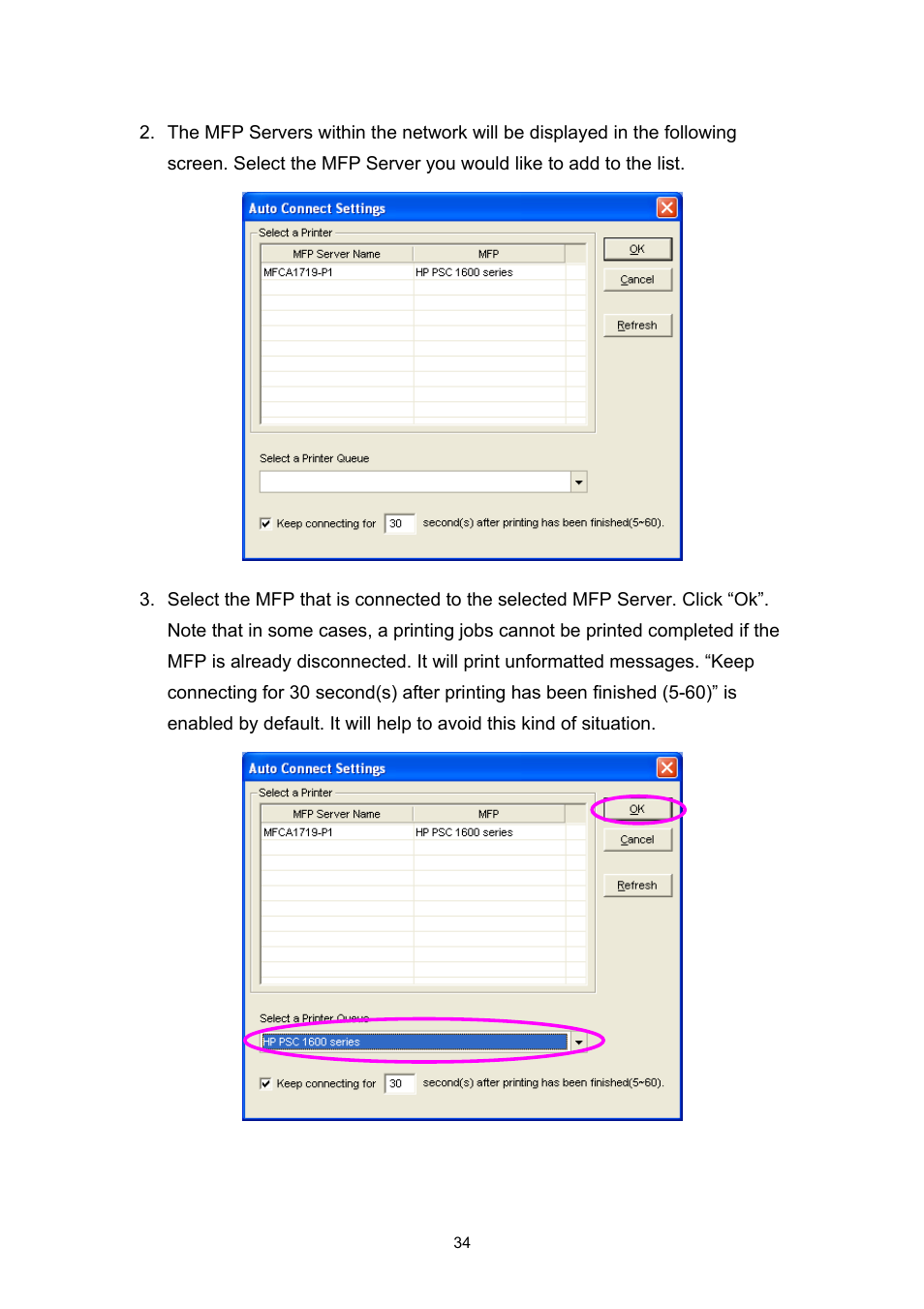 Edimax Technology EDIMAX FAST ETHERNET MFP SERVER VERSION: 2.0 User Manual | Page 40 / 118