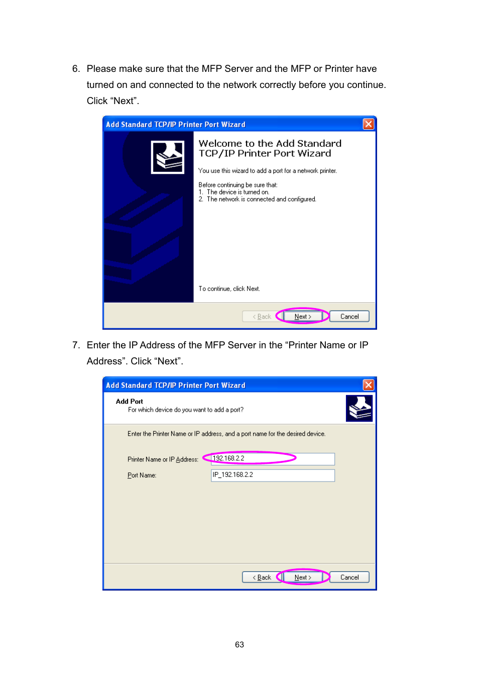 Edimax Technology EDIMAX FAST ETHERNET MFP SERVER VERSION: 2.0 User Manual | Page 69 / 118