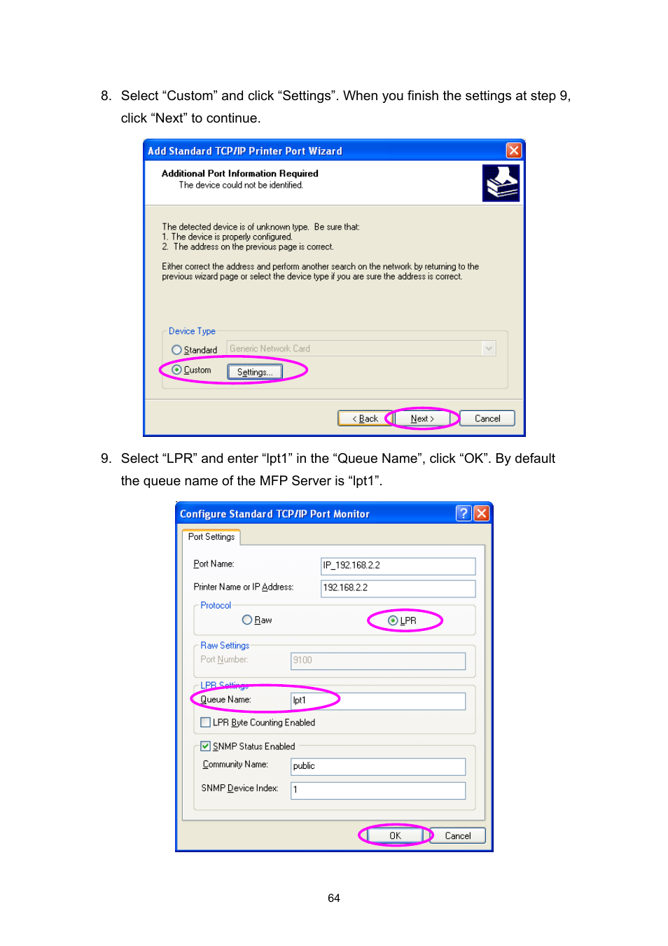 Edimax Technology EDIMAX FAST ETHERNET MFP SERVER VERSION: 2.0 User Manual | Page 70 / 118