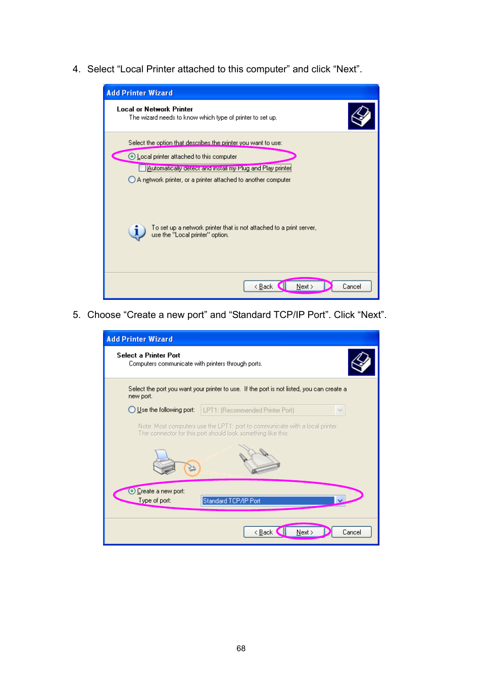 Edimax Technology EDIMAX FAST ETHERNET MFP SERVER VERSION: 2.0 User Manual | Page 74 / 118