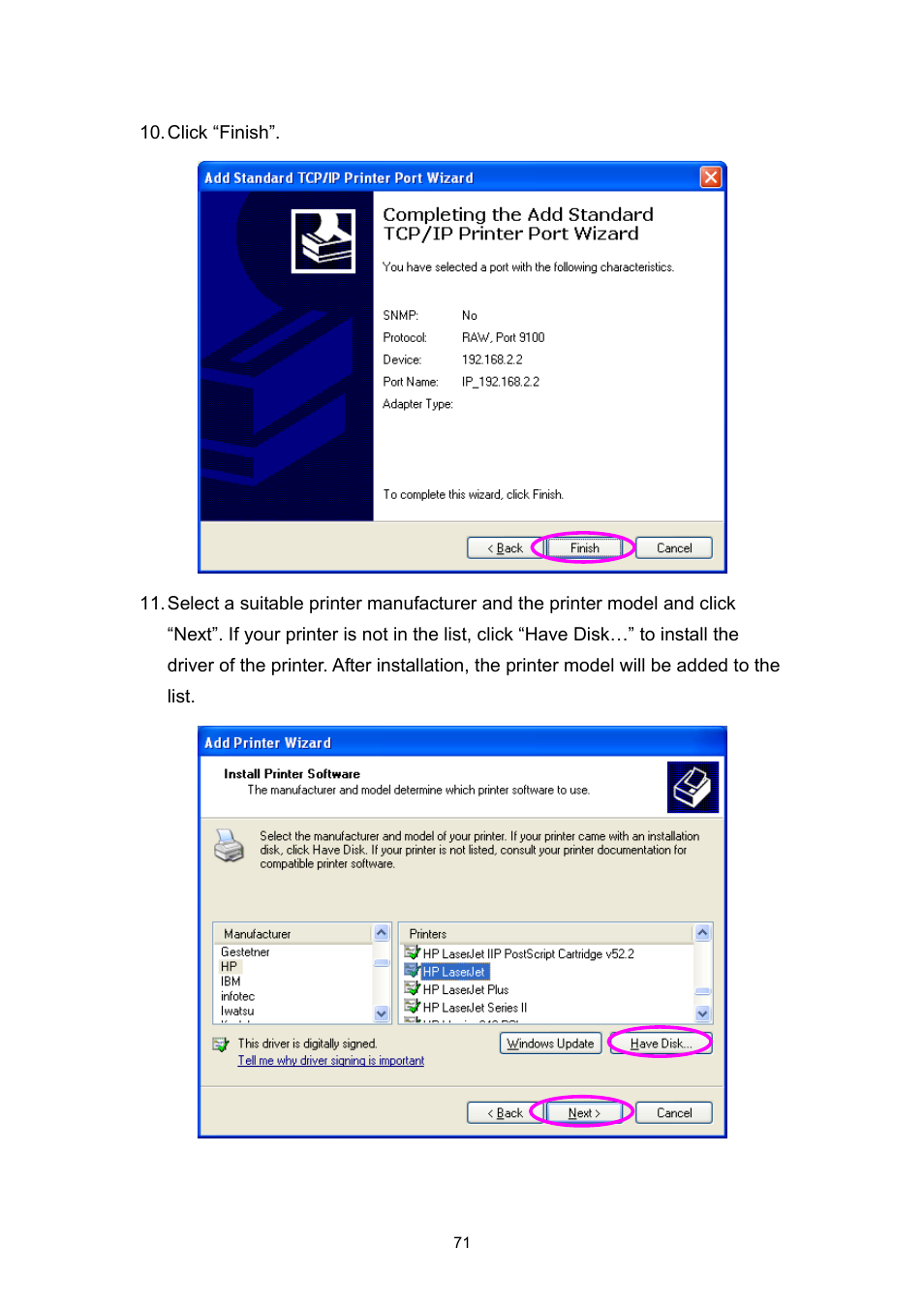 Edimax Technology EDIMAX FAST ETHERNET MFP SERVER VERSION: 2.0 User Manual | Page 77 / 118